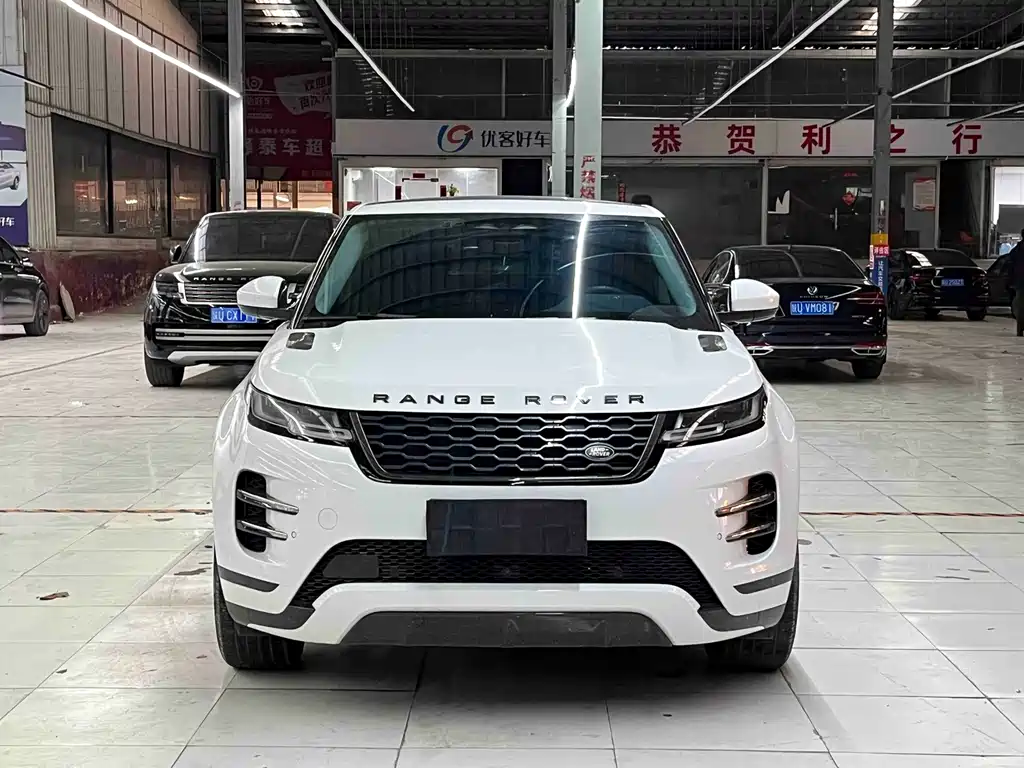 Land Rover Evoque 2021 — фото 2