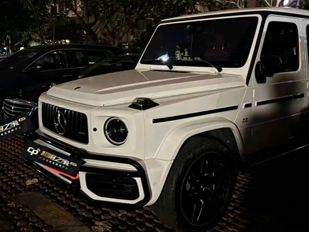 Mercedes-Benz G-Class AMG 2022 — фото 1