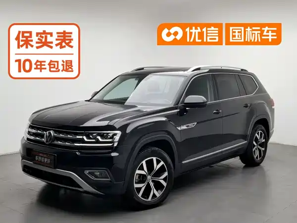Volkswagen Teramont 2017