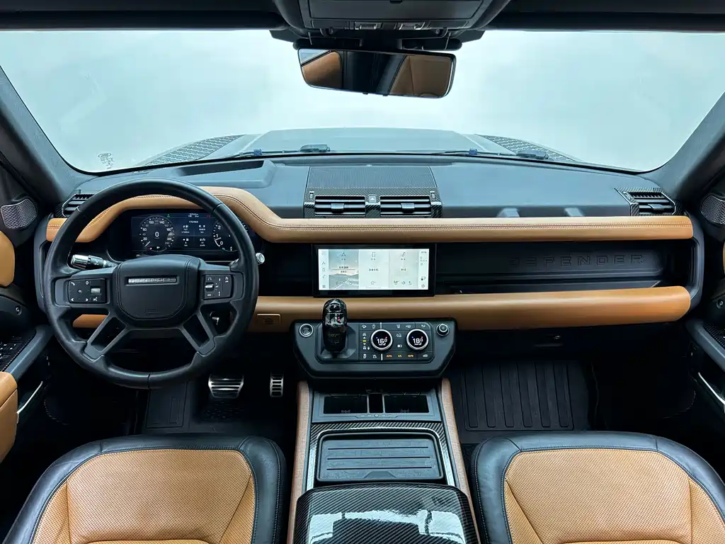 Land Rover Defender 2021 — фото 15