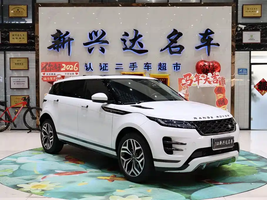 Land Rover Evoque 2023 — фото 3