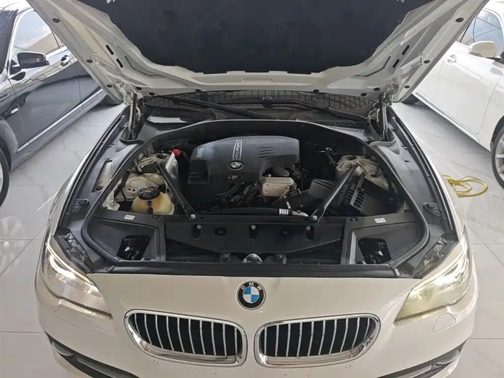 BMW 5 Series 2017 — фото 20