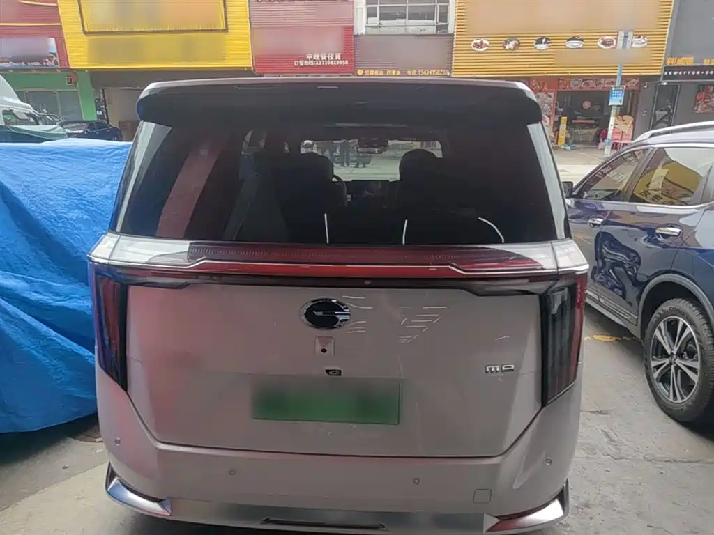 GAC Motor Xiangwang M8 2025 — фото 6