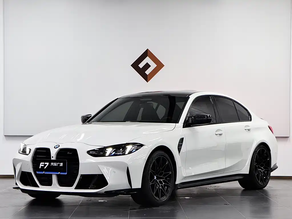 BMW M3 2025 — фото 1