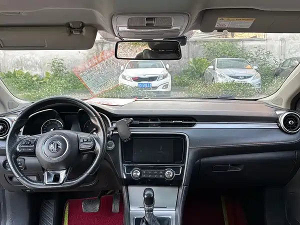 MG MG6 2017