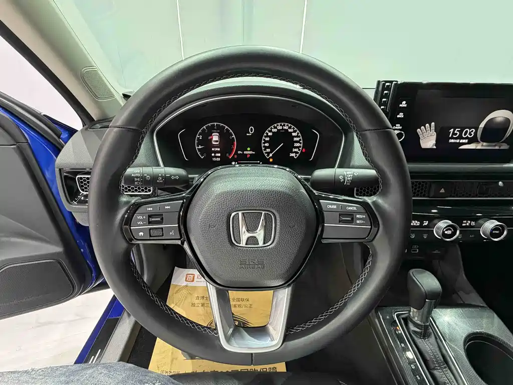Honda Civic 2022 — фото 14