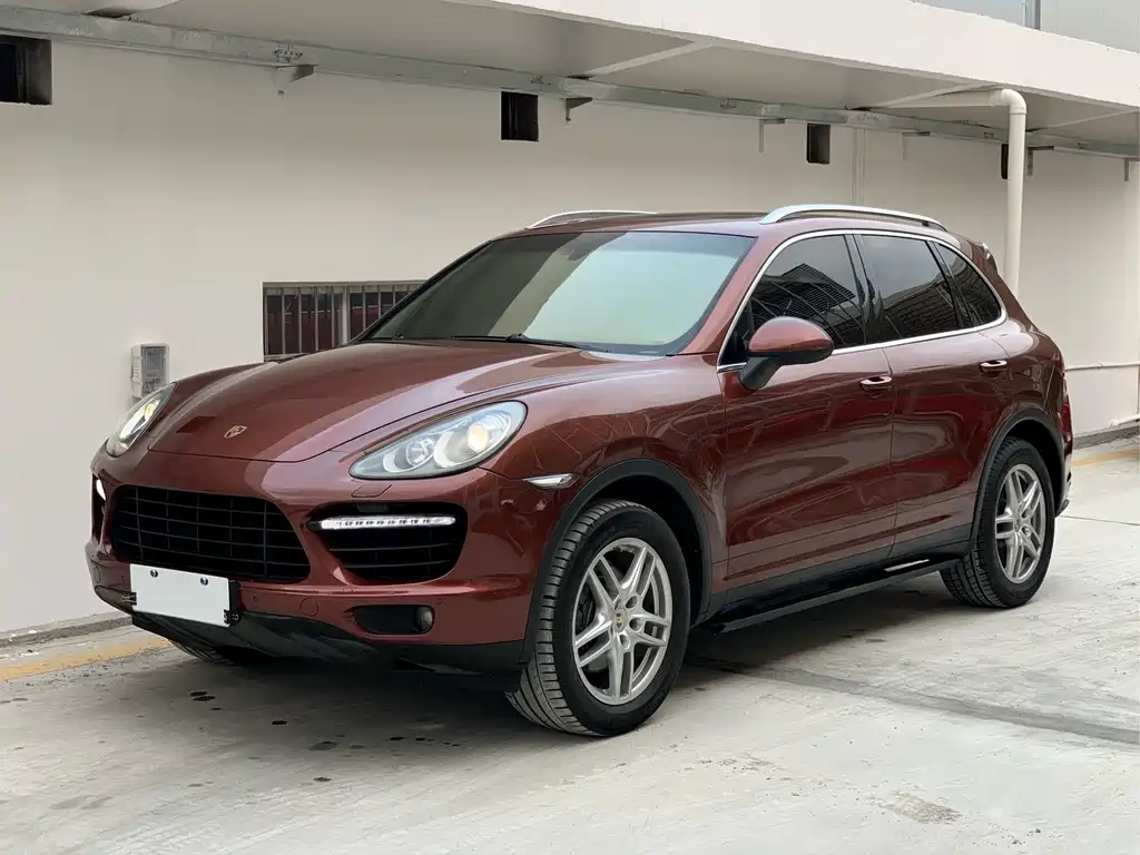 Porsche Cayenne 2012
