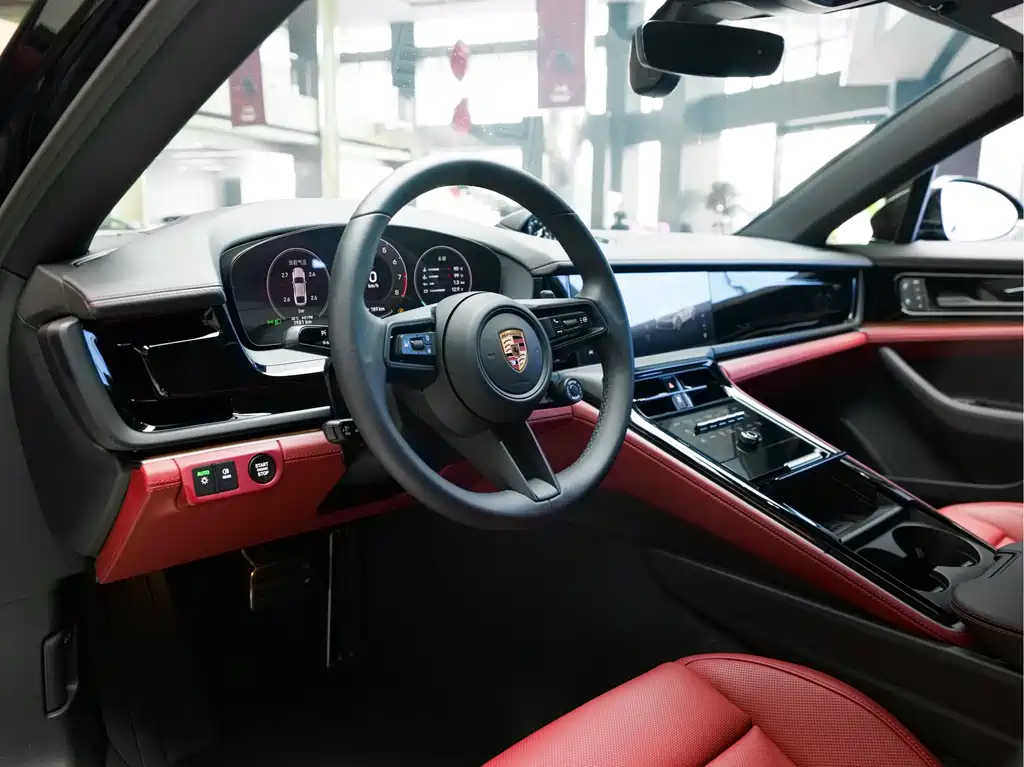 Porsche Panamera 2025 — фото 10