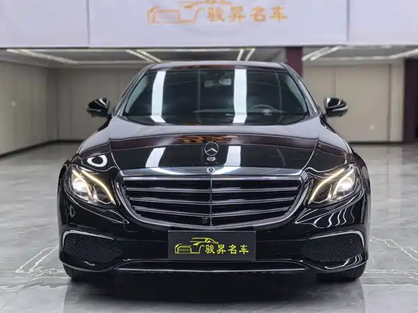 Mercedes-Benz E-Class 2017