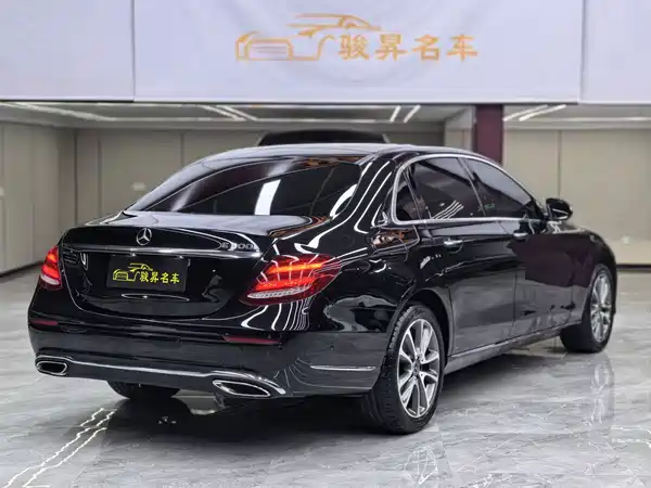 Mercedes-Benz E-Class 2017