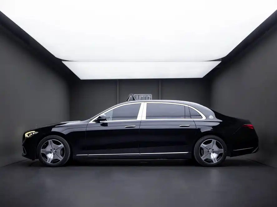 Mercedes-Benz S-Class 2021 — фото 3