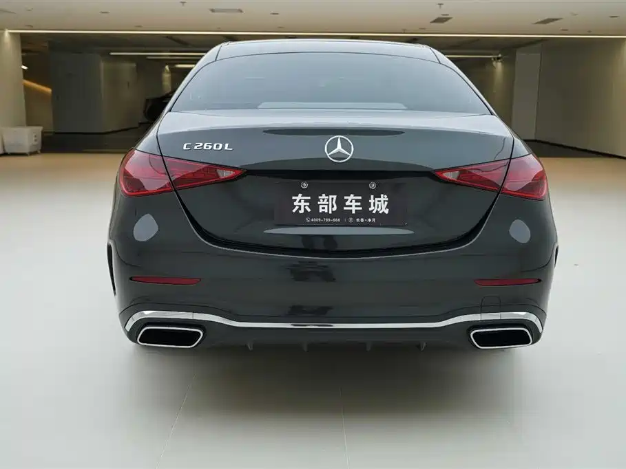 Mercedes-Benz C-Class 2023 — фото 5
