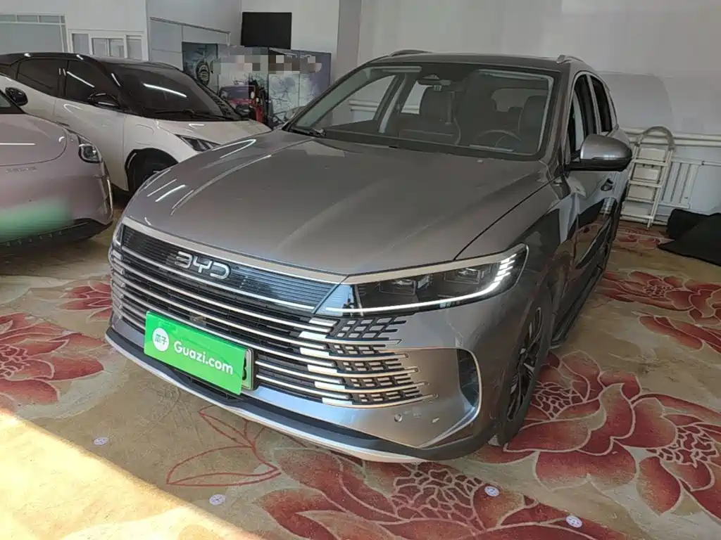 BYD Sealion 05 DM-i 2025 — фото 1