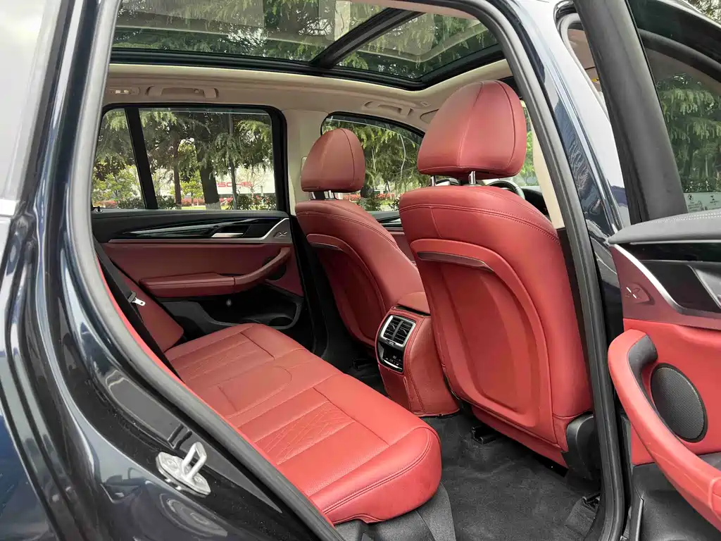 BMW X3 2022 — фото 10