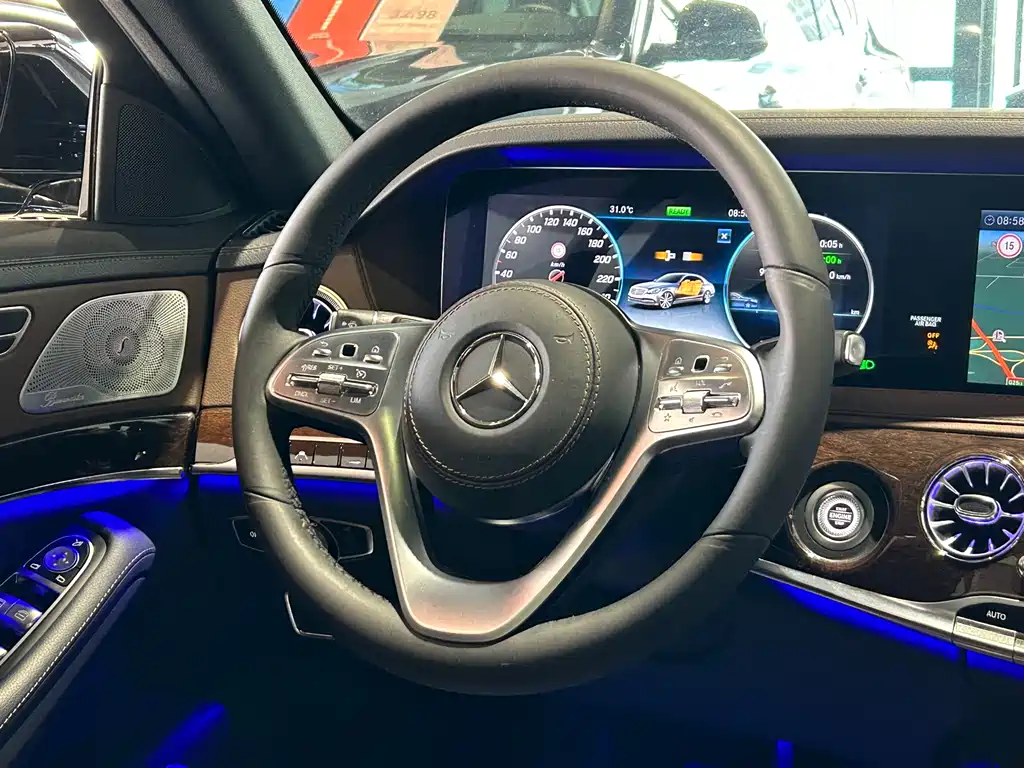 Mercedes-Benz S-Class 2021 — фото 26