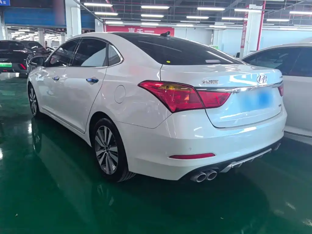 Hyundai Mistra 2016 — фото 5