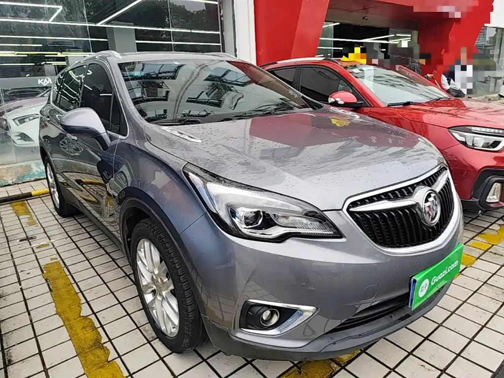 Buick Envision Plus 2019 — фото 4