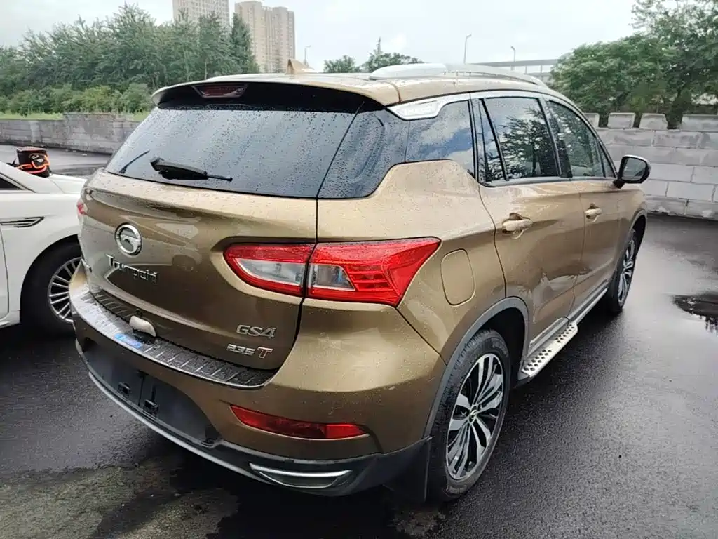 GAC Trumpchi GS4 2017 — фото 7