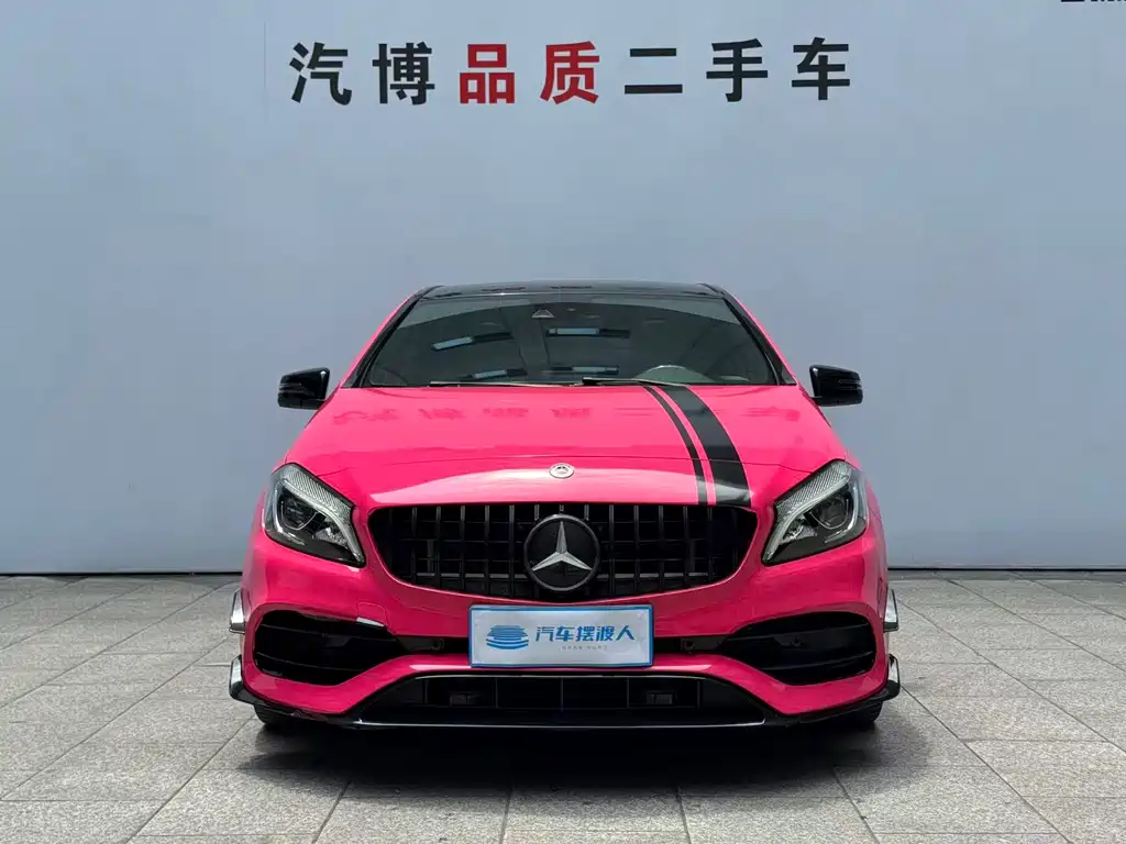 Mercedes-Benz A-Class AMG 2017 — фото 2