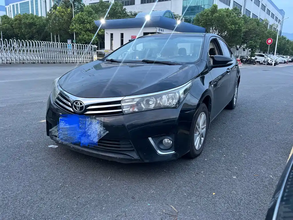 Toyota Corolla 2015