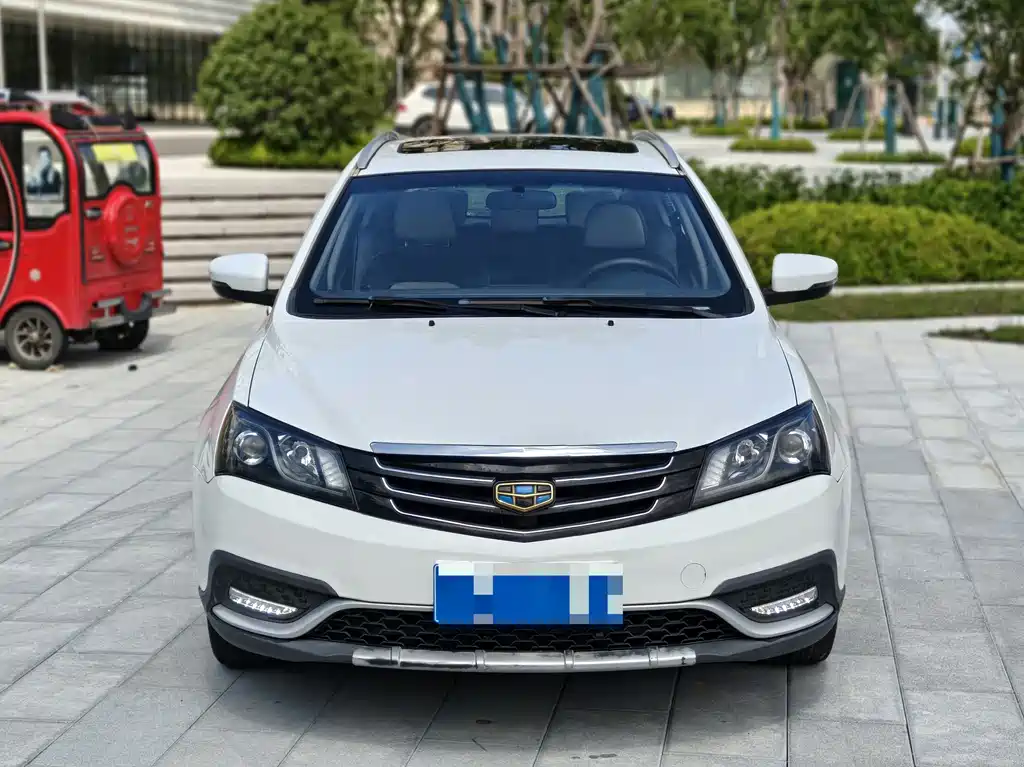 Geely Emgrand 2016