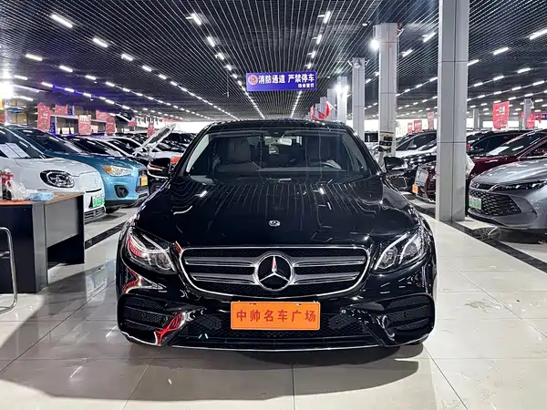 Mercedes-Benz E-Class 2020