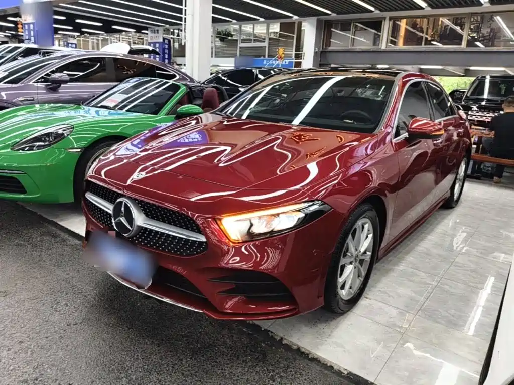 Mercedes-Benz A-Class 2022