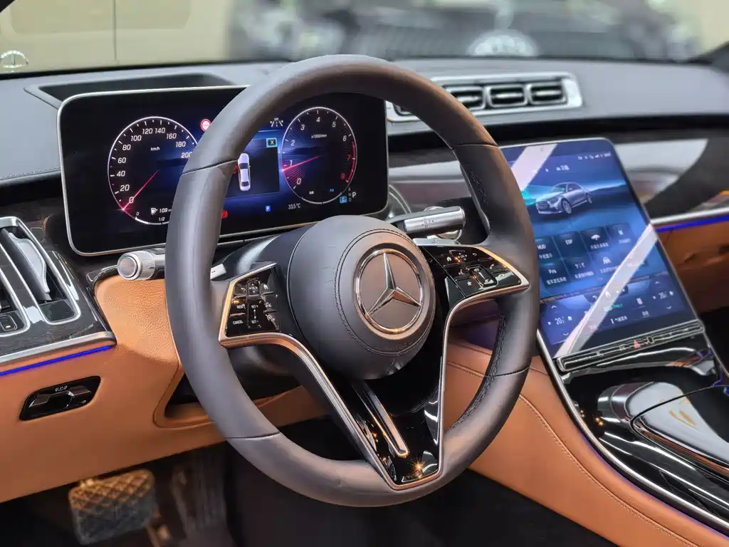 Mercedes-Benz S-Class 2022 — фото 15