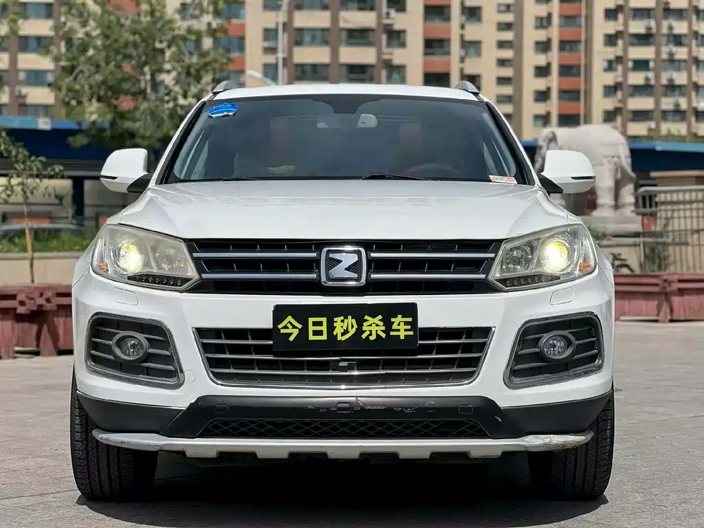 Zotye T600 2015 — фото 2