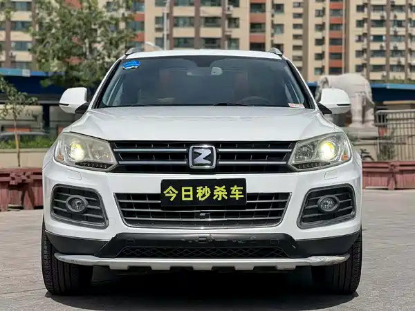 Zotye T600 2014