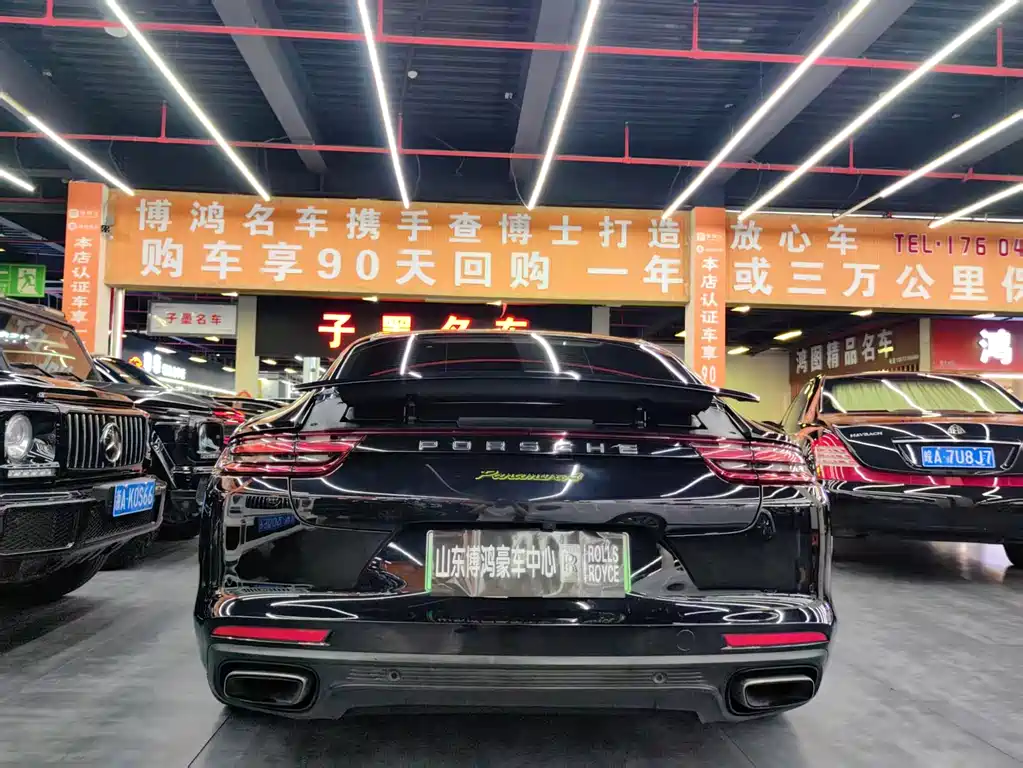 Porsche Panamera Hybrid 2018 — фото 17