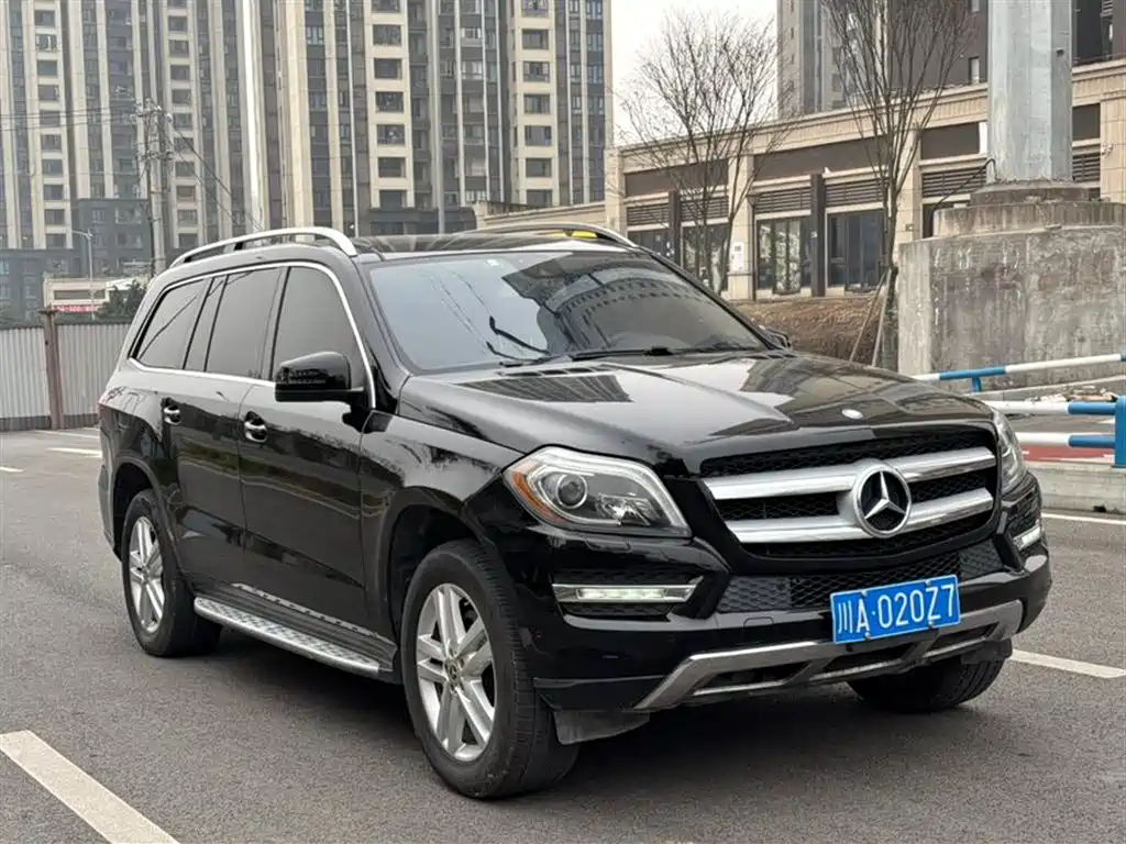 Mercedes-Benz GL-Class 2014 — фото 3