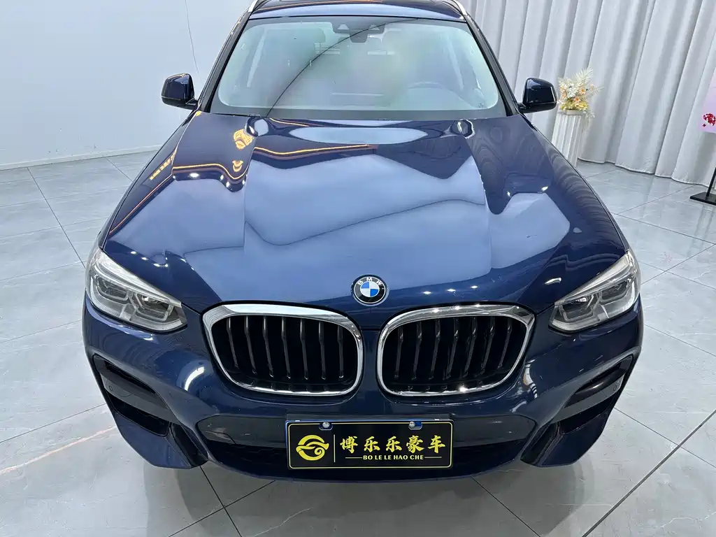 BMW X3 2021 — фото 8