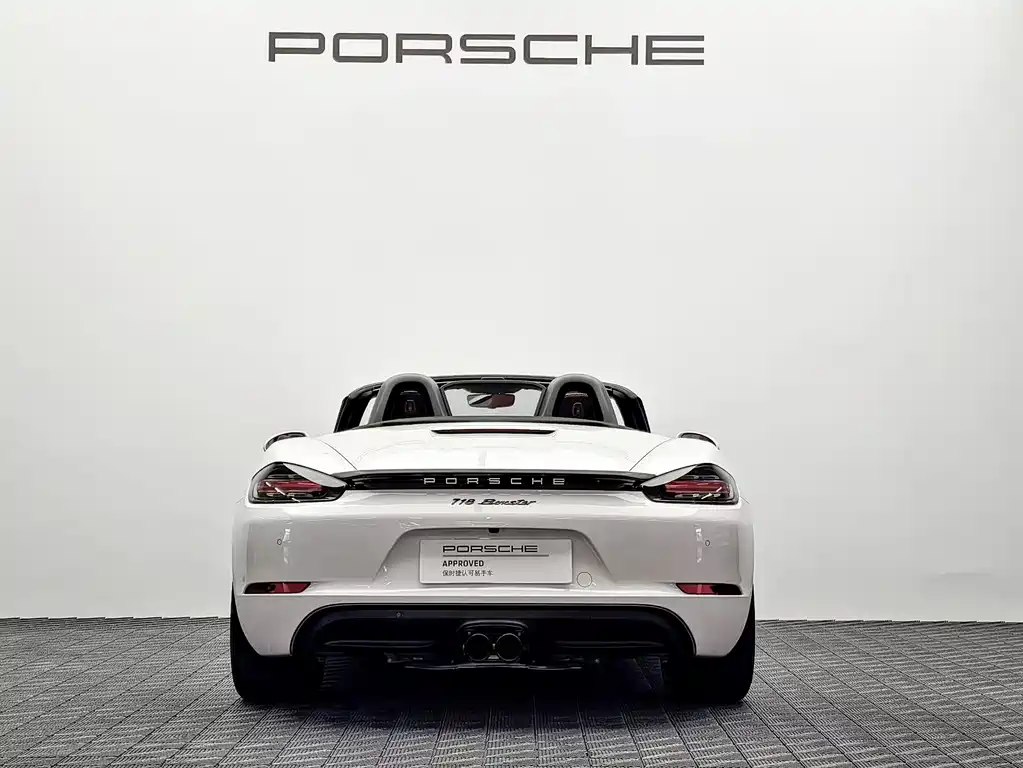 Porsche 718 2026 — фото 4