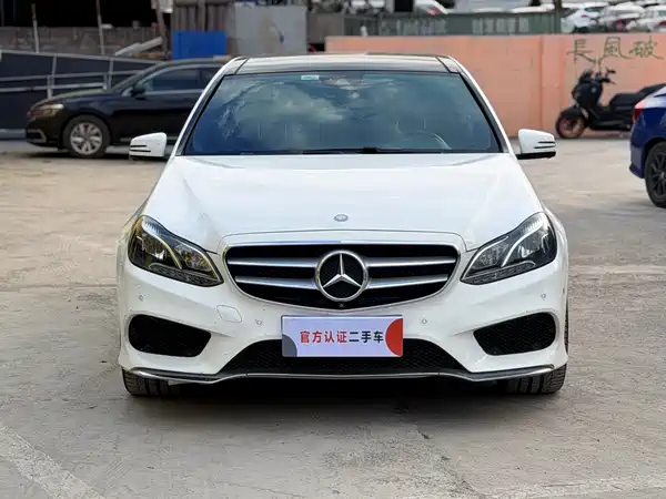 Mercedes-Benz E-Class 2015