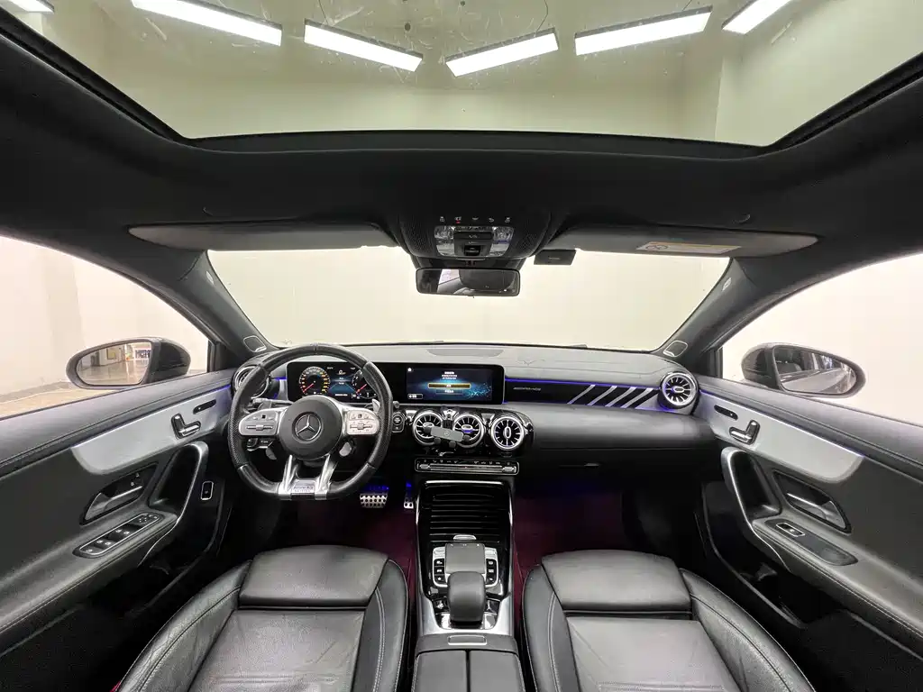 Mercedes-Benz A-Class AMG 2020 — фото 19