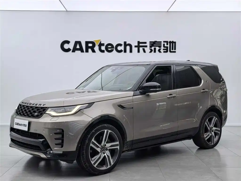 Land Rover Discovery 2021 — фото 1