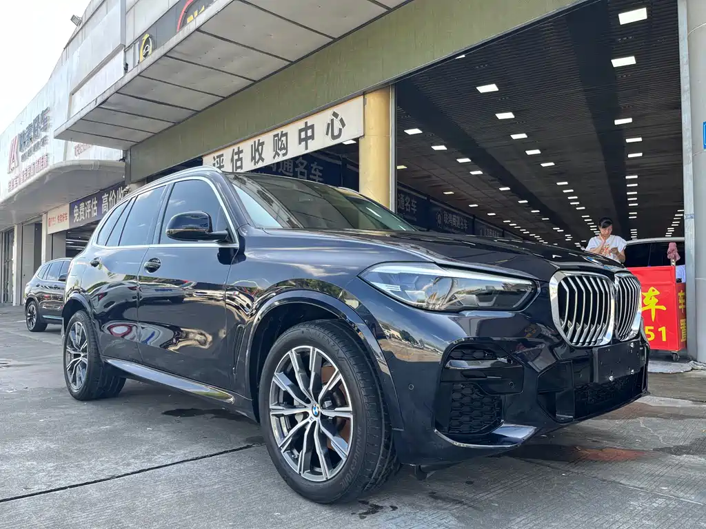 BMW X5 2022 — фото 2