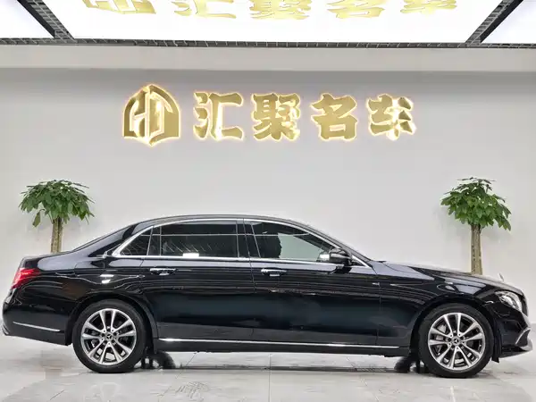 Mercedes-Benz E-Class 2019