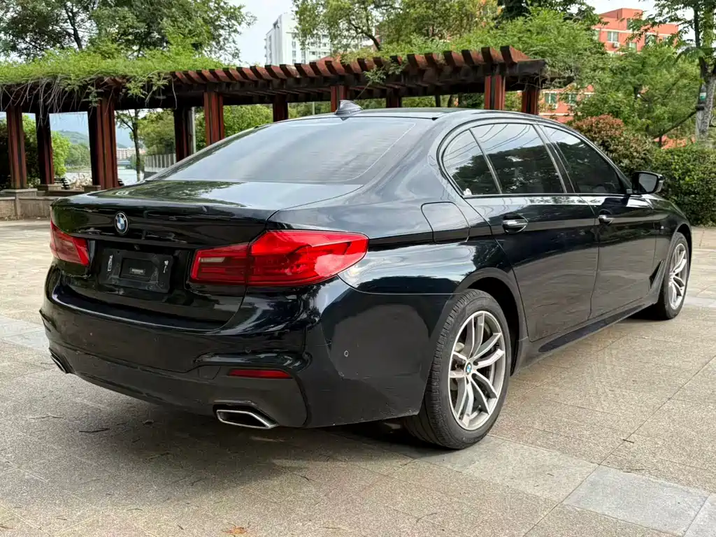 BMW 5 Series 2018 — фото 15