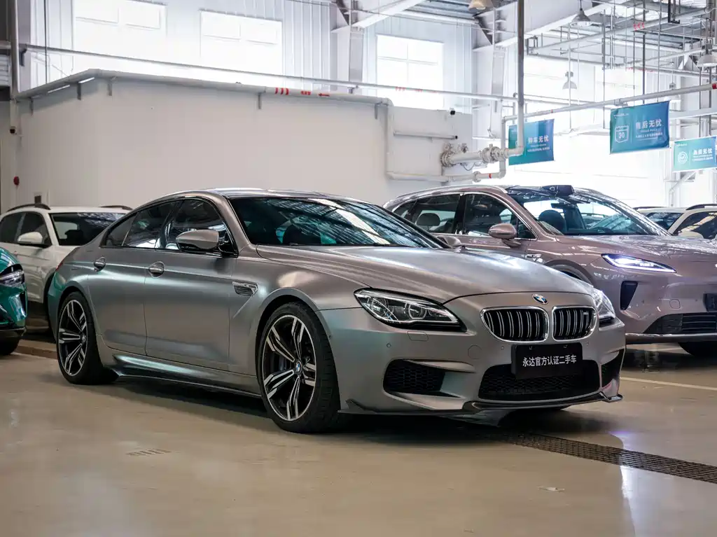 BMW M6 2017 — фото 2