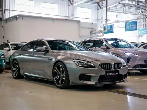 BMW M6 2017