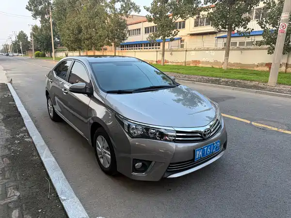 Toyota Corolla 2015