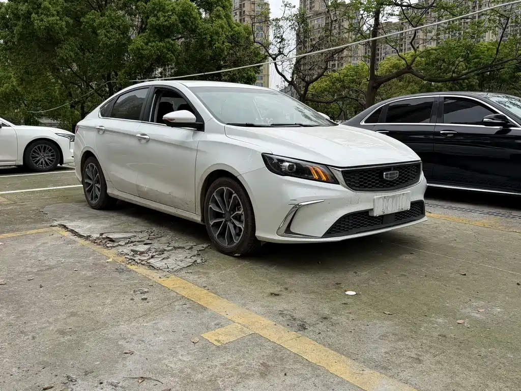 Geely Binrui 2021