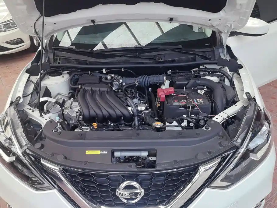 Nissan Sylphy 2023 — фото 10