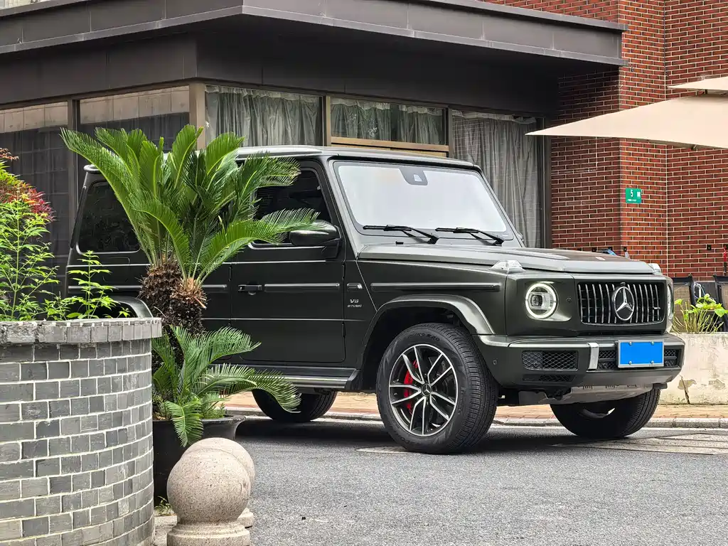 Mercedes-Benz G-Class 2025 — фото 3