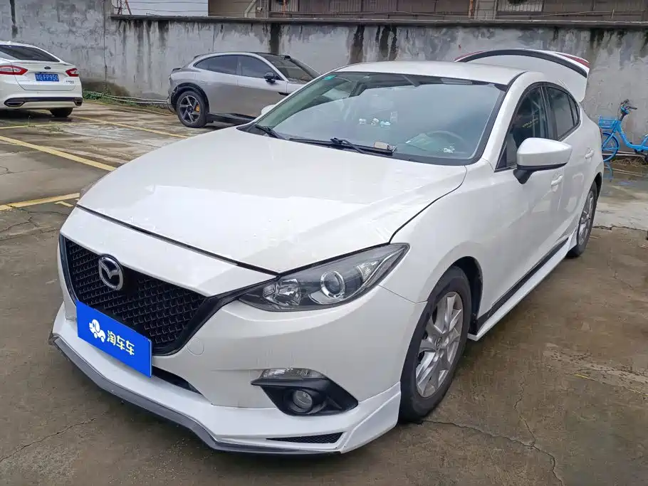 Mazda 3 Angkesela 2016