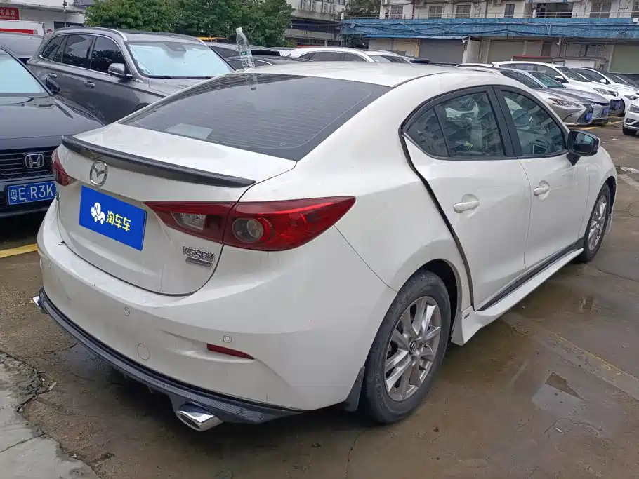 Mazda 3 Angkesela 2016