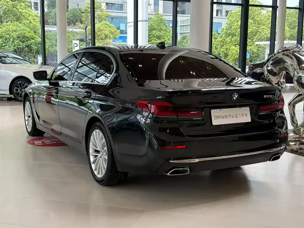 BMW 5 Series 2021 — фото 11