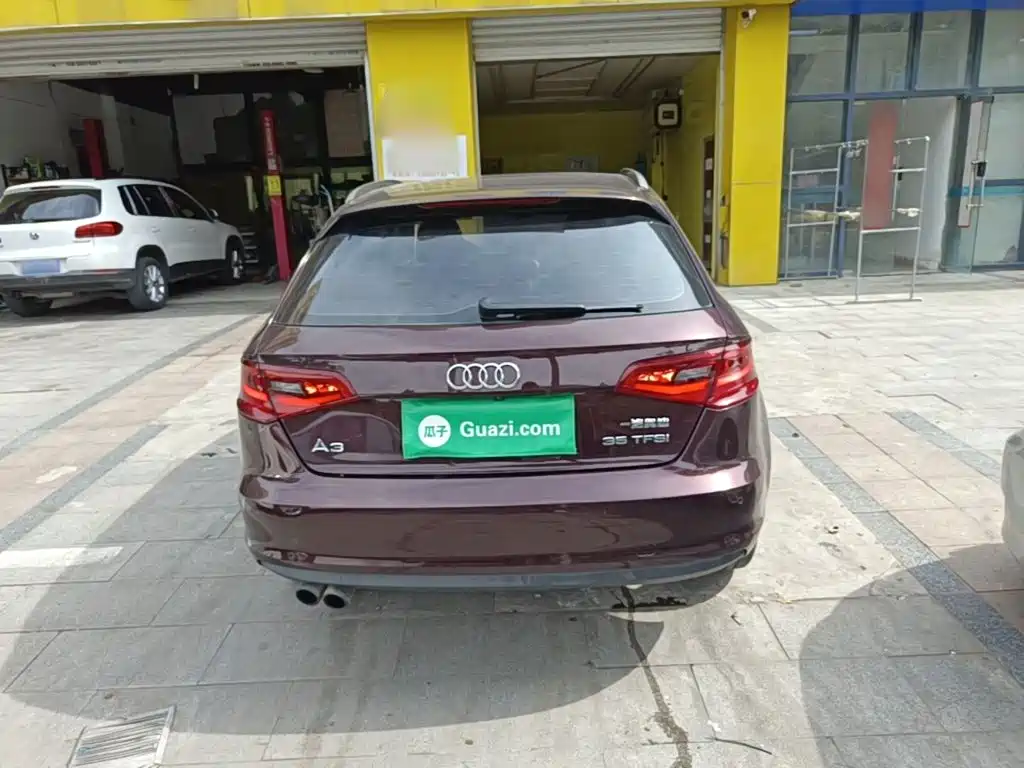 Audi A3 2016